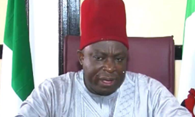 Labour Party Senator Victor Umeh Defends Adoption Of ‘Nigeria, We Hail ...