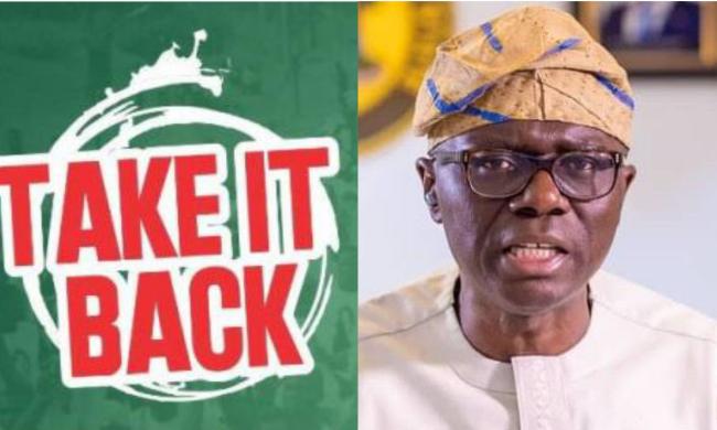 Take-It-Back Movement Says Sanwo-Olu, Police Commissioner Responsible ...