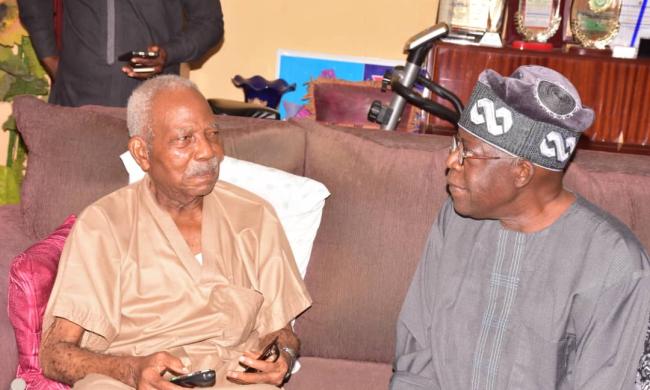 Tinubu Visits Fasoranti, Reacts To Report Linking Fasoranti’s Daughter ...