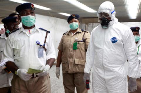 Ebola Health Workers in Nigeria