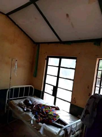 PHOTONEWS: Deplorable State Of Government-owned Hospital In Ogugu, Home Town Of Kogi Deputy Governor Edward Onoja