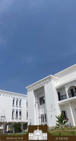 PHOTONEWS: Multi-million Naira Mansion Built By Extravagant Bauchi State Governor, Bala Mohammed