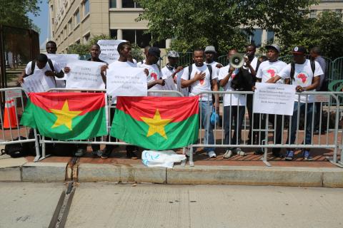 African Diaspora Protest