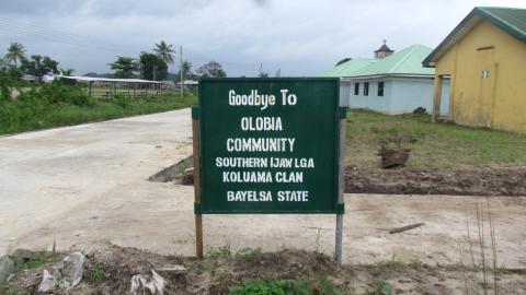 Olobia Community Southern Ijaw LGA Koluama Clan