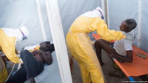 Testing and treatment for Ebola