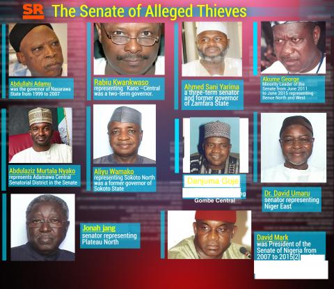 The Senate of Alleged Thieves Part 2