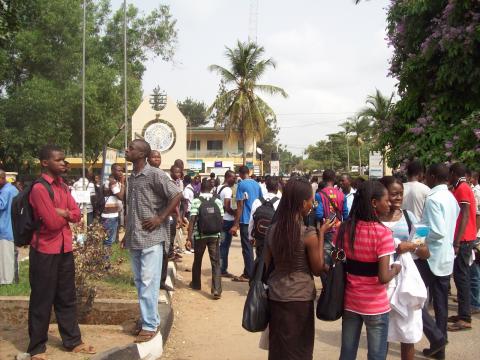 Campus at Olabisi Onabanjo University