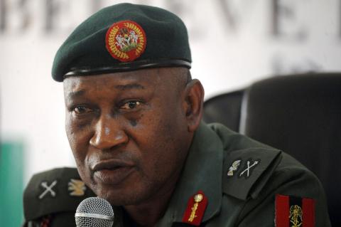 Major General Chris Olukolade