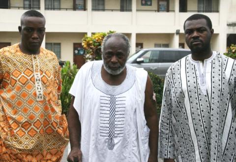 Raphael Olorunfemi Okomoda, Mohammed Rabiu Lawan, Adegbesan Theophilus