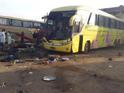 Photo From Kano Bus Blast