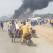 BREAKING: Scores Feared Dead Including Pregnant Woman As Fuel Tanker Explodes In Niger State