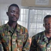 EXCLUSIVE: Two Nigerian Soldiers Arrested For Stealing Armoured Cables At Dangote Refinery In Lagos
