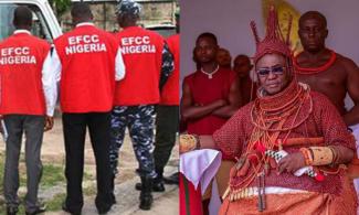 Nigerian Monarch, Oba Of Benin Says EFCC Operatives Are Corrupt, Dance To Tune Of People Giving Them Money